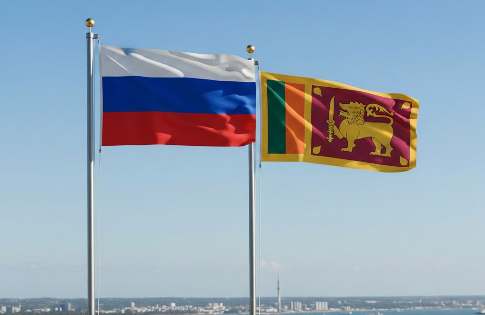 Russian President Expresses Solidarity with Sri Lanka After Cyclone Ditwah