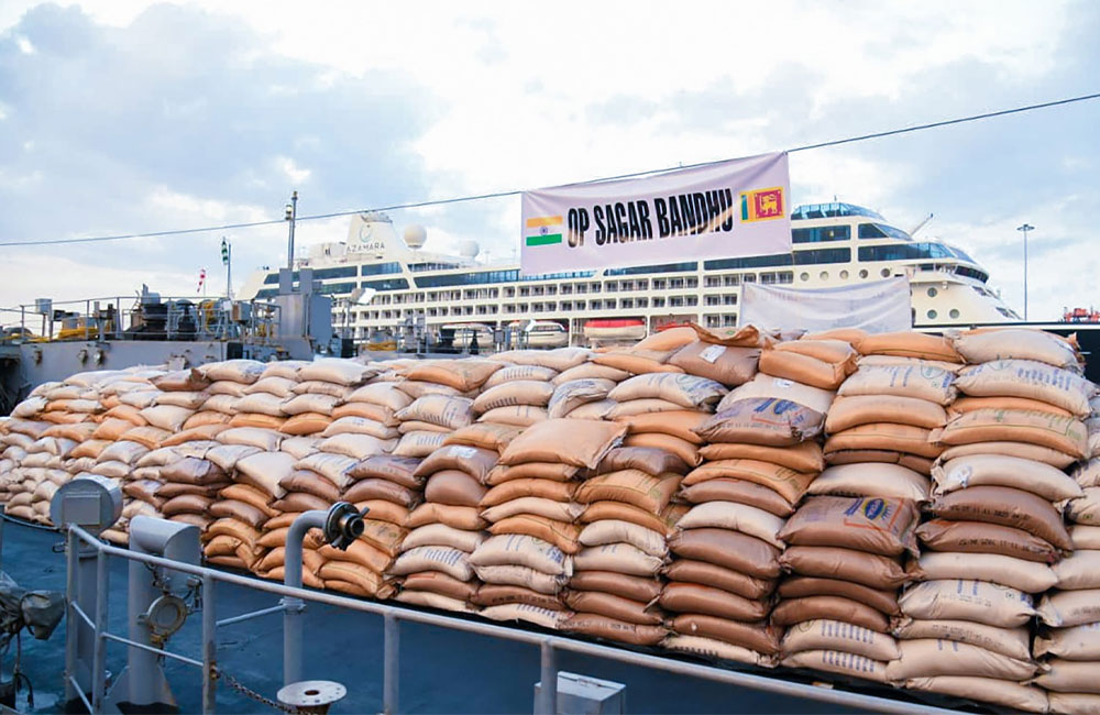 India’s Disaster Diplomacy Redefines Regional Support for Sri Lanka