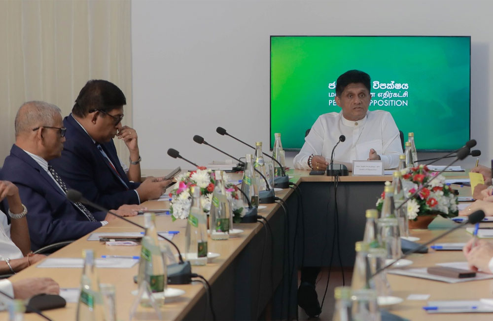 Sajith calls for crucial safeguards for proposed anti-terrorism and crime bills