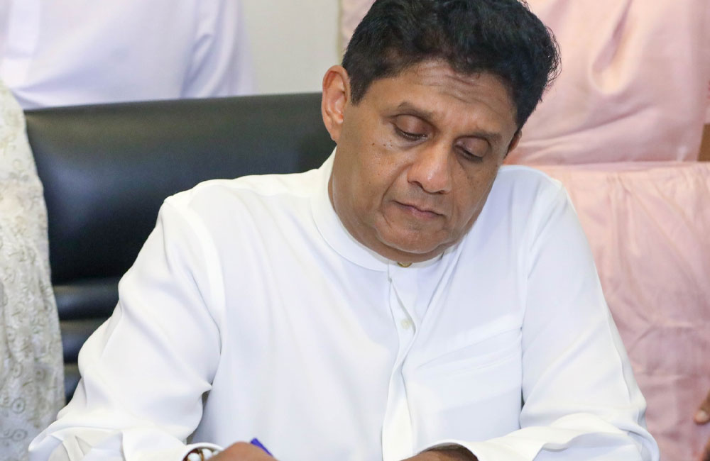 Opposition signs NCM against speaker