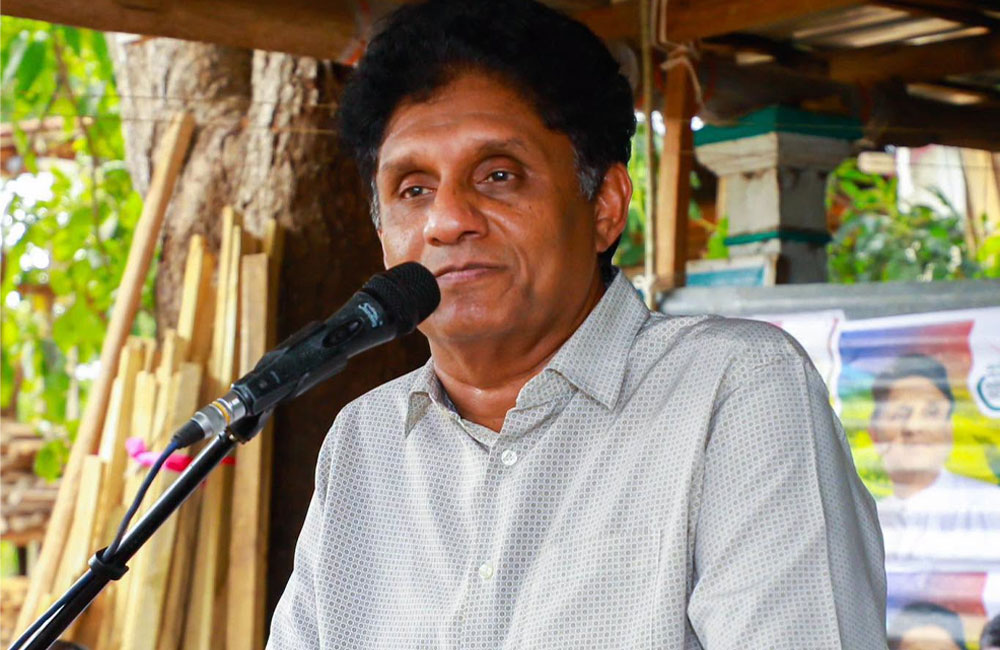 Sajith holds talks with Tamil and Muslim opposition MPs 
