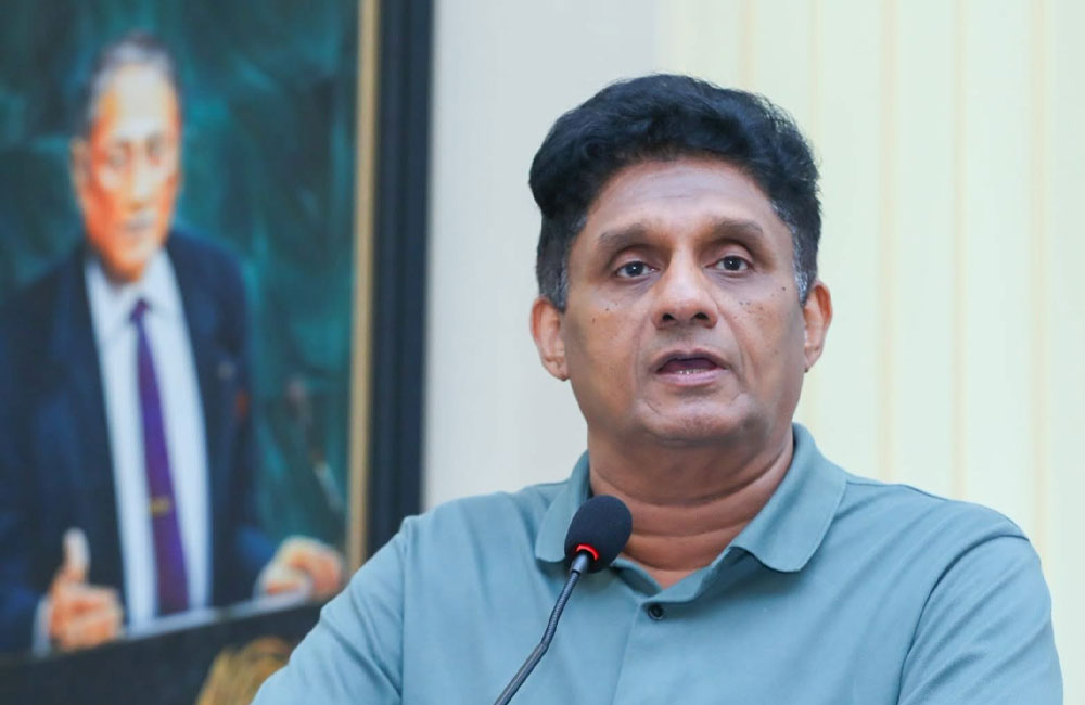 Sajith denies Rs. 100 million bribery claim, urges Deputy Minister to focus on real issues