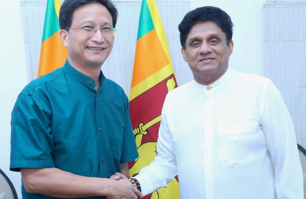 Opposition Leader thanks outgoing Chinese ambassador for contribution to bilateral relations