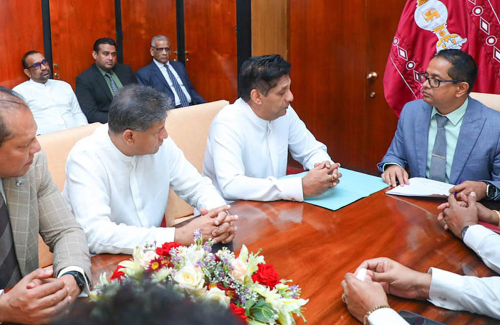 Opposition seeks urgent debate on Negombo Prison clashes