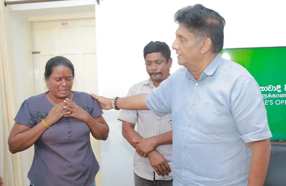 Sajith intervenes to save Sri Lankan facing death sentence in Saudi Arabia