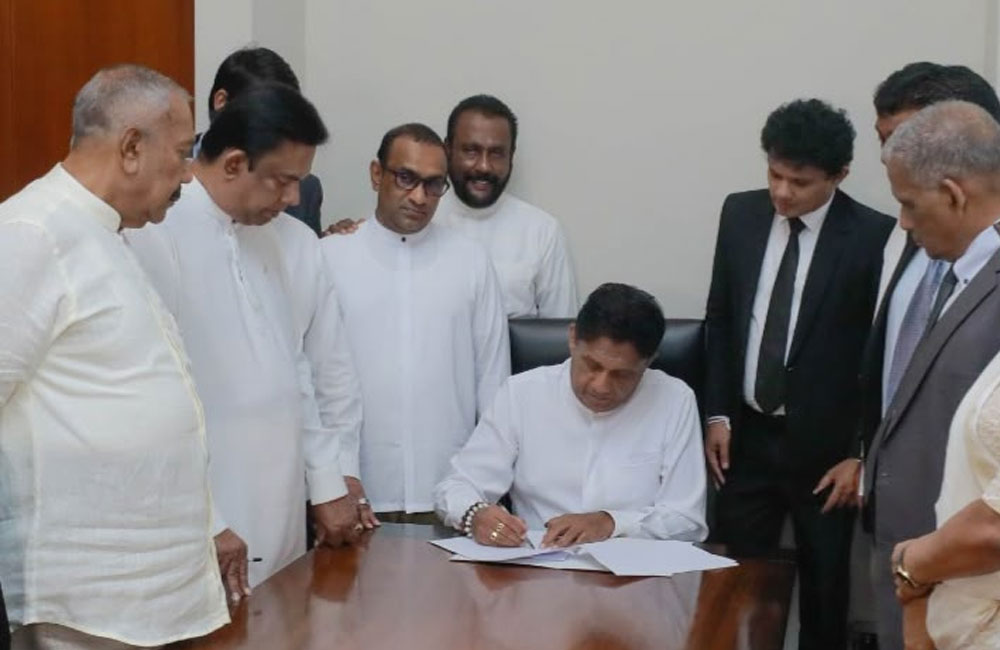 Opposition seeks PSC to investigate circumstances surrounding death of 'Kavanthissa'