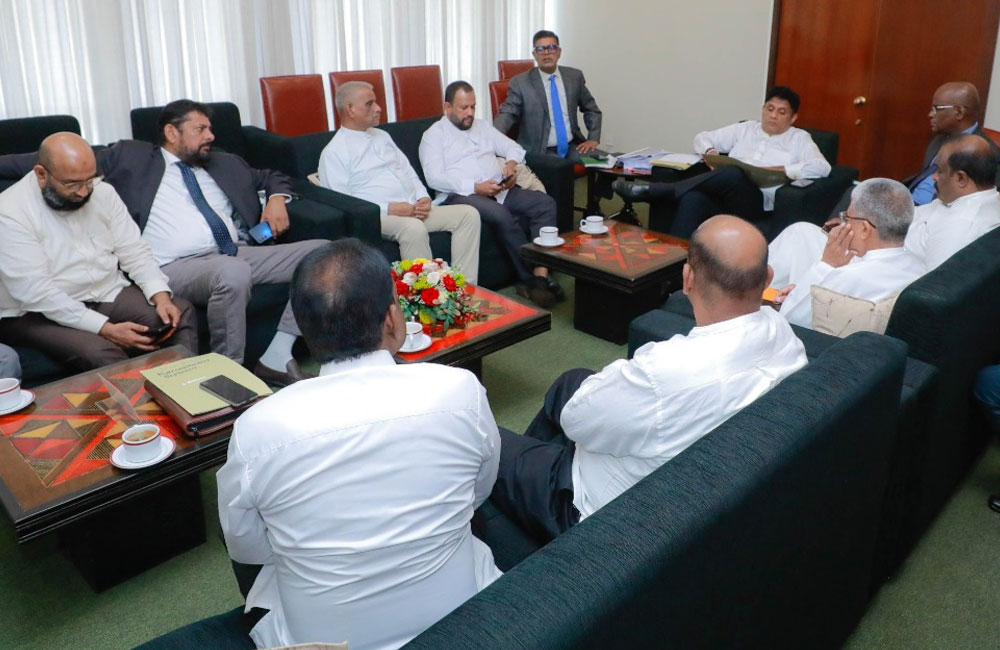 Sajith rallies Opposition MPs over North-East, plantation crises