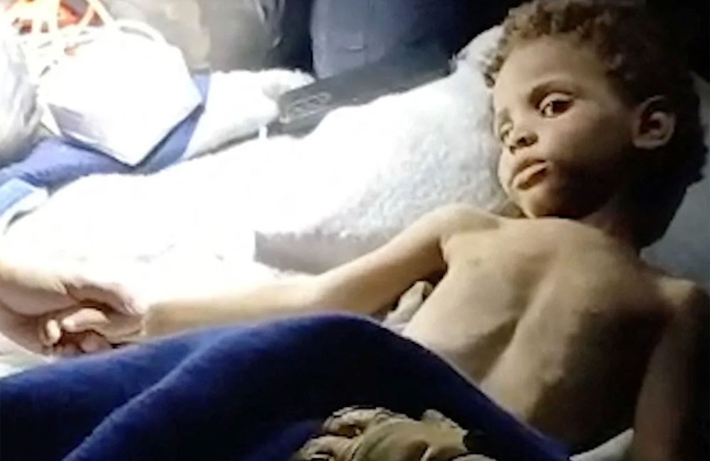 Three-year-old rescued and taken to hospital six days after Venezuela quake