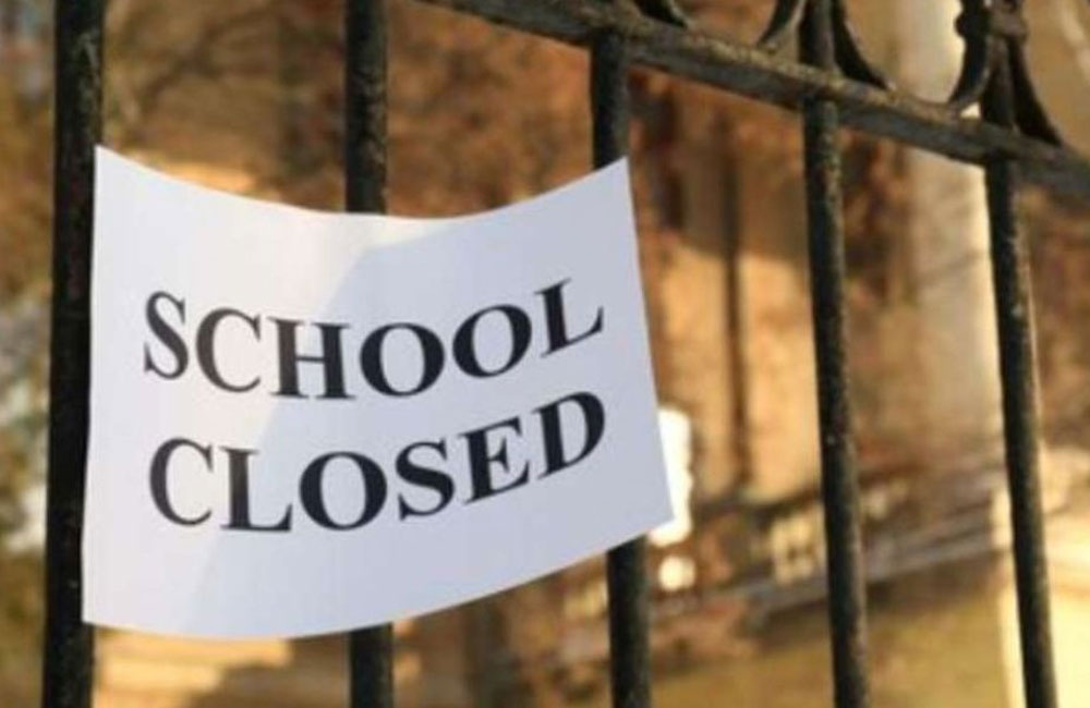 38 Schools in Four Provinces Closed Due to Adverse Weather