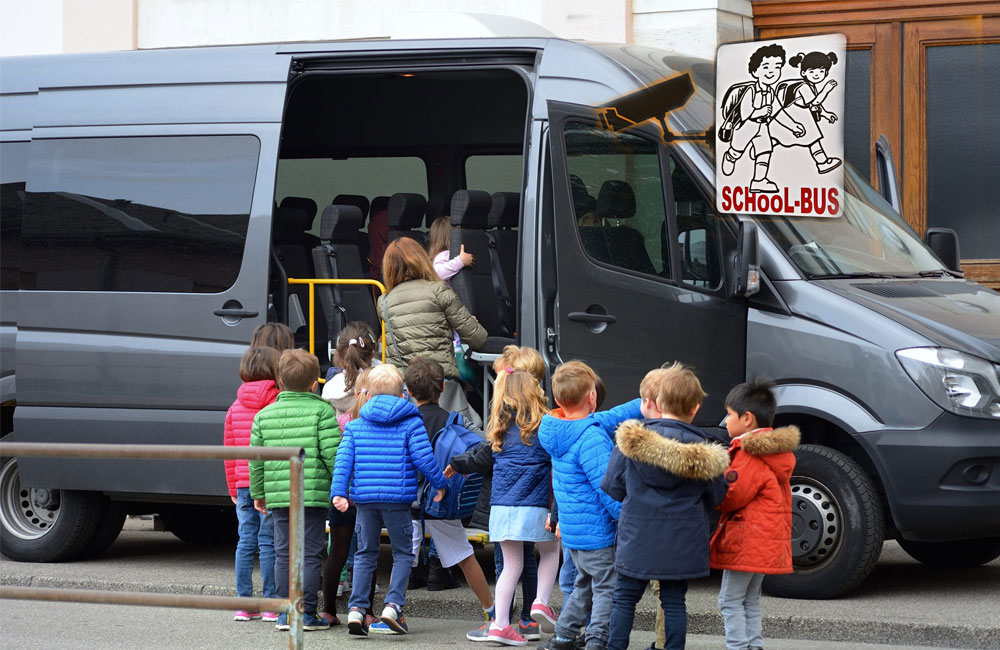 Transport Ministry Makes CCTV Mandatory for School Transport Services