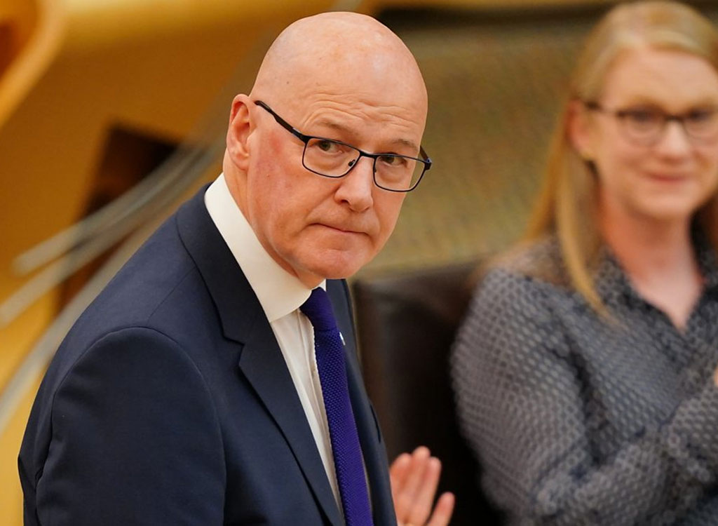 John Swinney re-elected as Scotland’s first minister