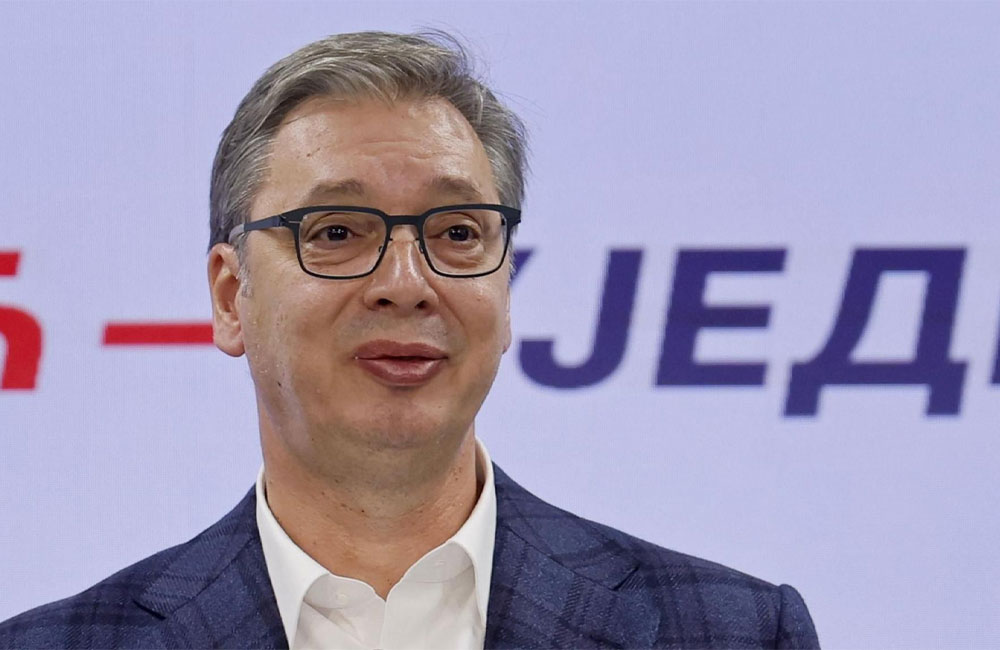 Serbia's veteran ruler Vučić concedes election to student-led protest movement