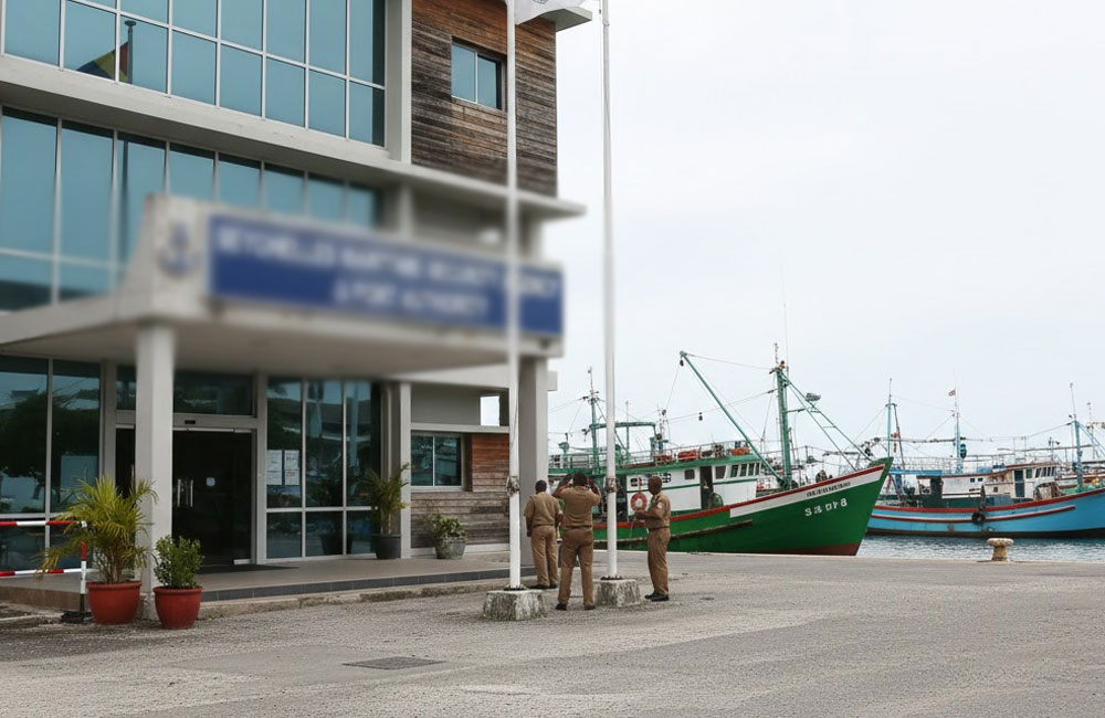 Sri Lanka Engages Seychelles Authorities Over Fishing Vessel Incident