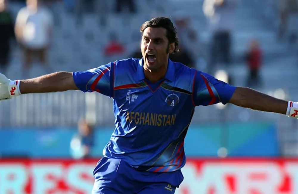 Former Afghanistan fast bowler Shapoor Zadran passes away