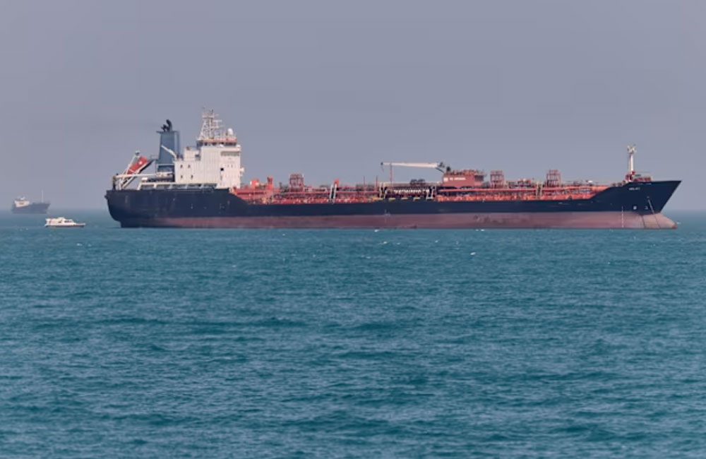 US fires on Iranian tanker while Trump pushes for peace deal