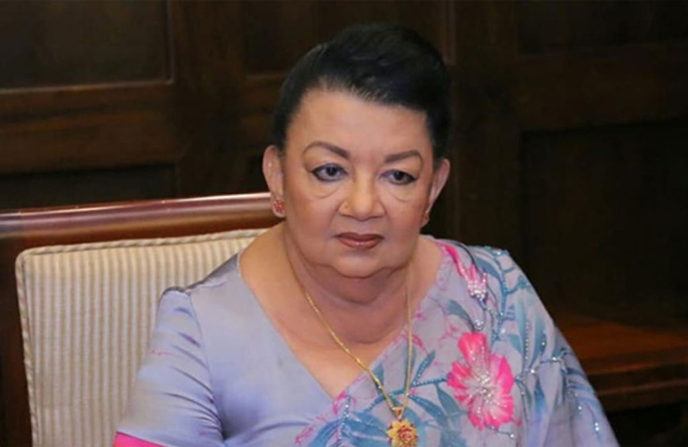 Shiranthi Rajapaksa Appears Before FCID Over Siriliya Fund Allegations