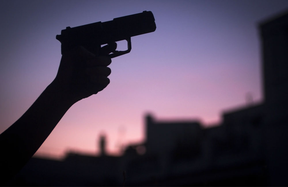 One Injured in Motorcycle Shooting Incident in Dematagoda 