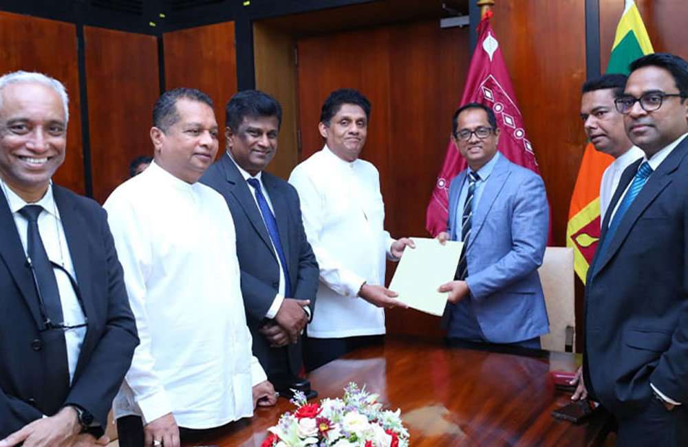SJB submits proposal for Parliamentary Select Committee to resolve judicial delays
