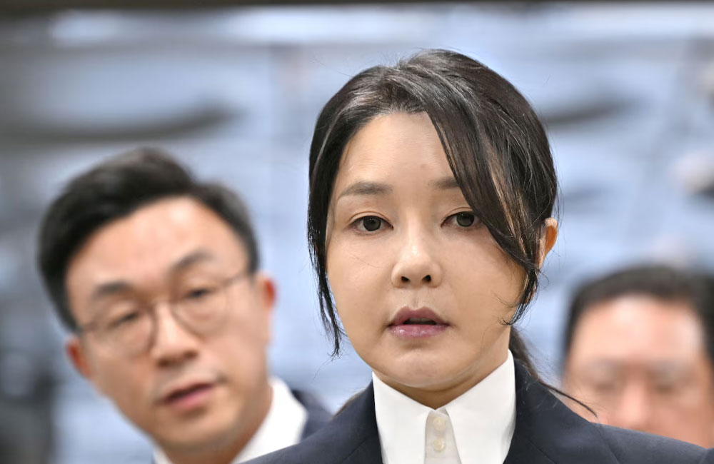 South Korea court gives ex-First Lady Kim Keon Hee 7-year jail term for bribery