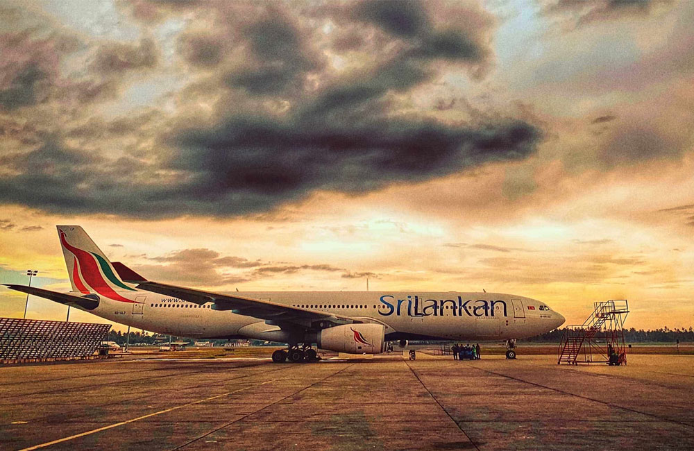 Sri Lanka Reaches Breakthrough Deal to Restructure SriLankan Airlines Debt