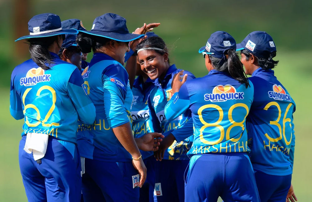 Toss won by Sri Lanka