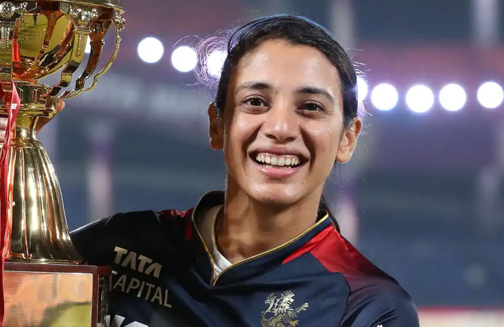 Smriti Mandhana Reclaims the No. 1 Position
