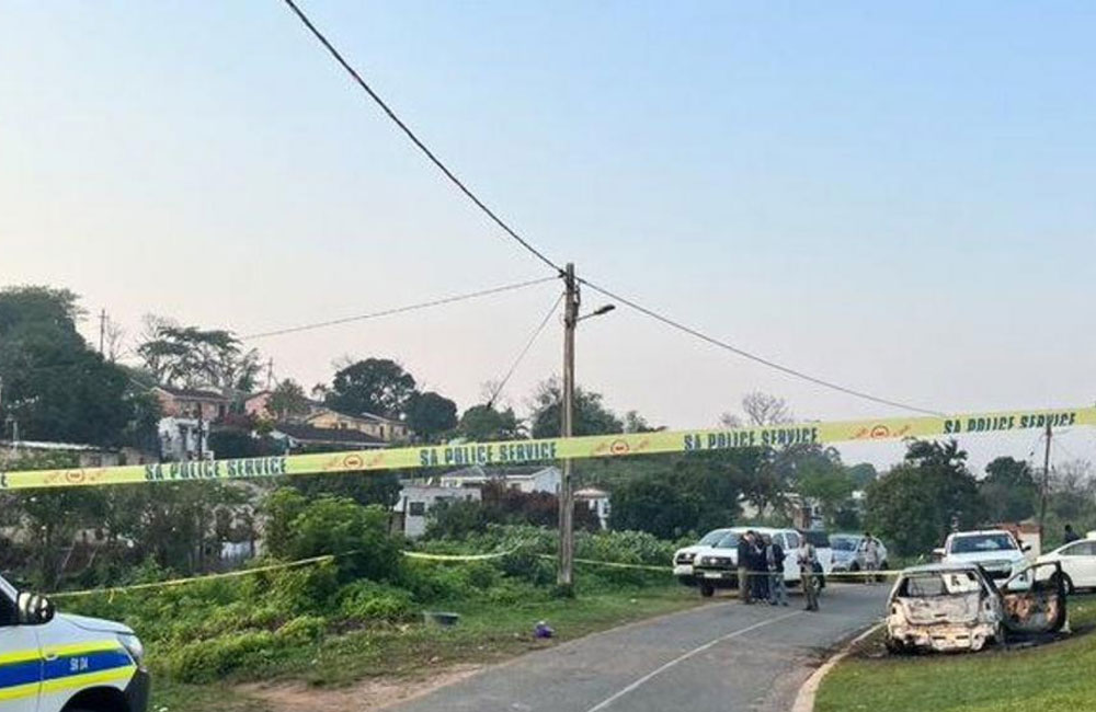Eleven killed in mass shooting at house in South Africa