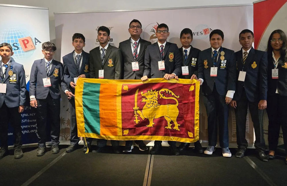 Sri Lankan youth team competes at World Scrabble Championship in Nairobi