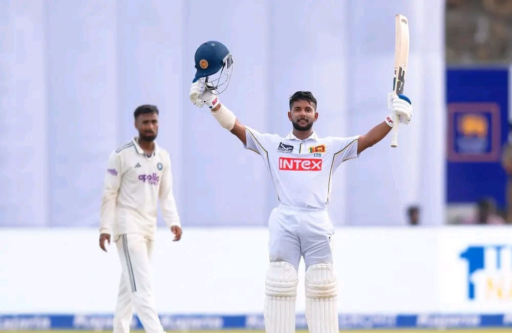 India drive home advantage in Sri Lanka despite Sonal Dinusha's maiden Test ton
