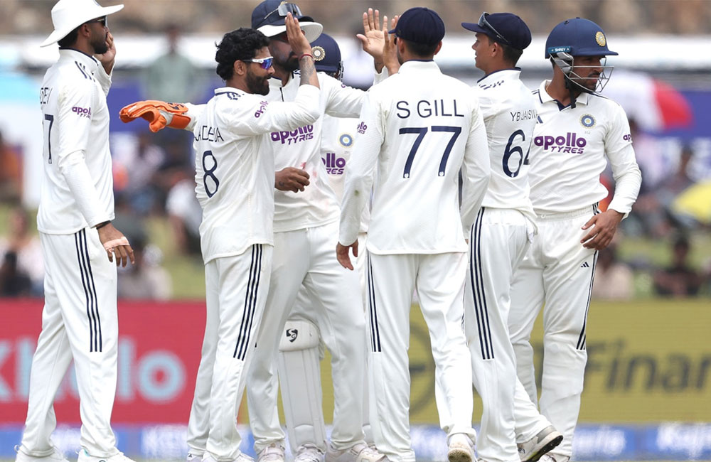 India seal a 165-run win in Galle as Manav Suthar’s 10-wicket haul sinks Sri Lanka