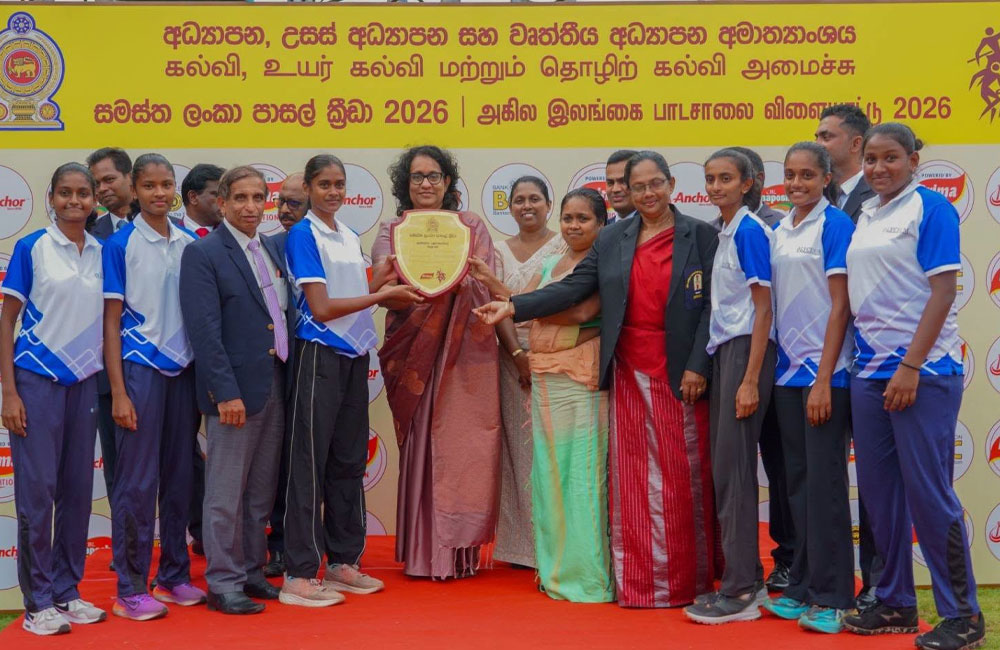 Sri Lanka to integrate sports into school curriculum as essential development tool