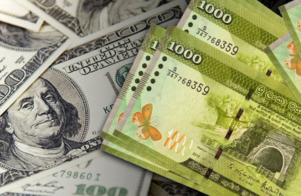 Sri Lanka Rupee Weakens 5.6% Against Dollar in 2025