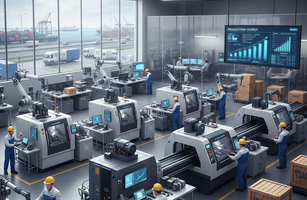 High-Tech Manufacturing Promise Meets Policy Bottlenecks in Sri Lanka