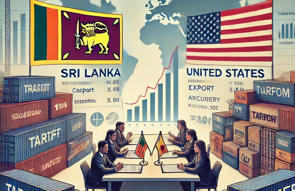 US Tariff Relief Offers Reprieve for Sri Lanka, But Risks Still Loom