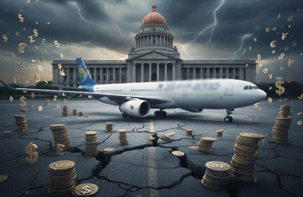 SriLankan Bailout: Taxpayers Shoulder Massive Debt Burden Risks