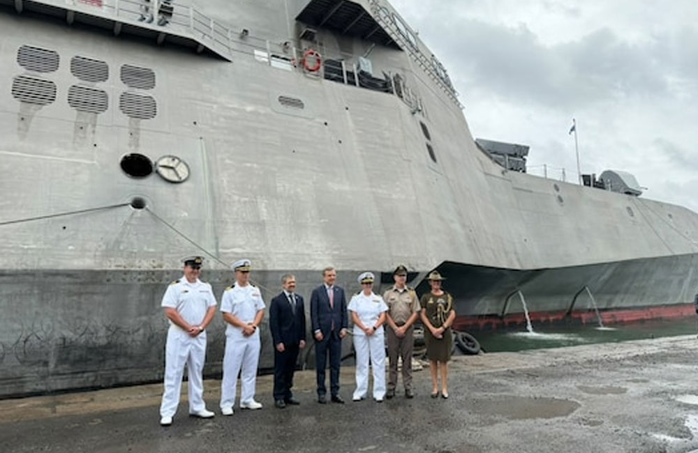 Repeated US warship visits to Colombo Port intensify scrutiny over Sri Lanka's strategic neutrality