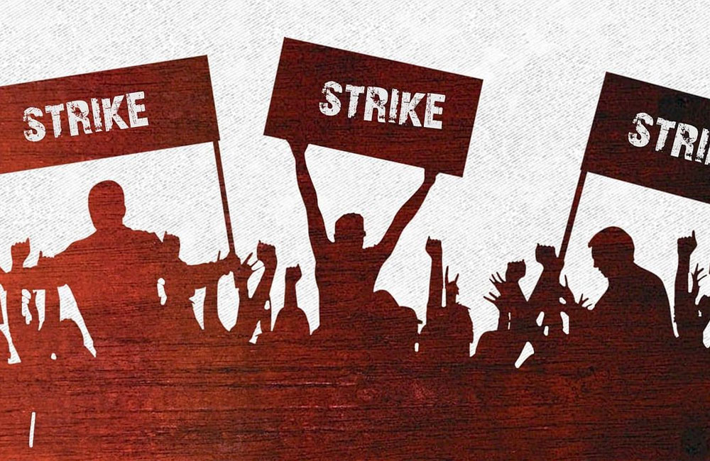 GMOA 48-hour token strike continues for second day