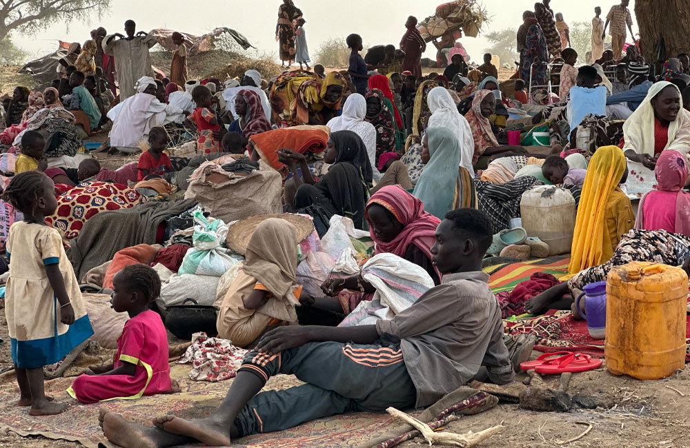 Over 1,000 civilians killed in Sudan's Darfur when paramilitary group seized camp, UN says