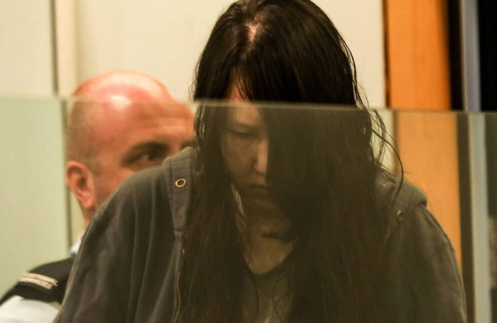 New Zealand Woman Sentenced to Life for Killing Two Children ( 'suitcase murders')