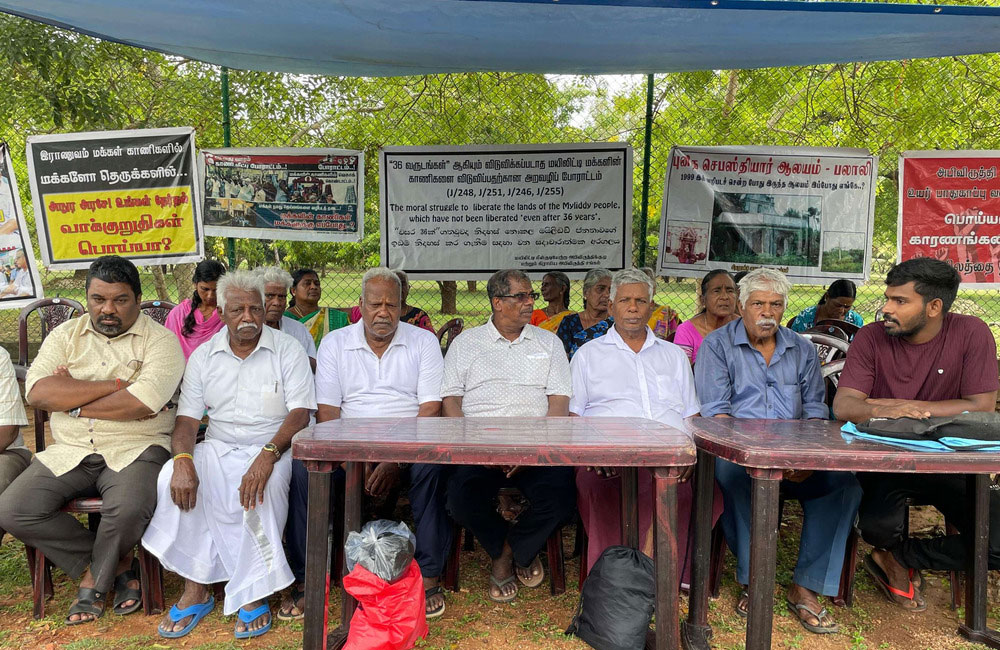 Tamil voters express betrayal as NPP govt. delays northern land releases