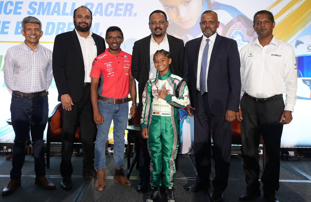 Nine-Year-Old Tanasha Raddella Creates History as First Female Winner in IAME Sri Lanka Series