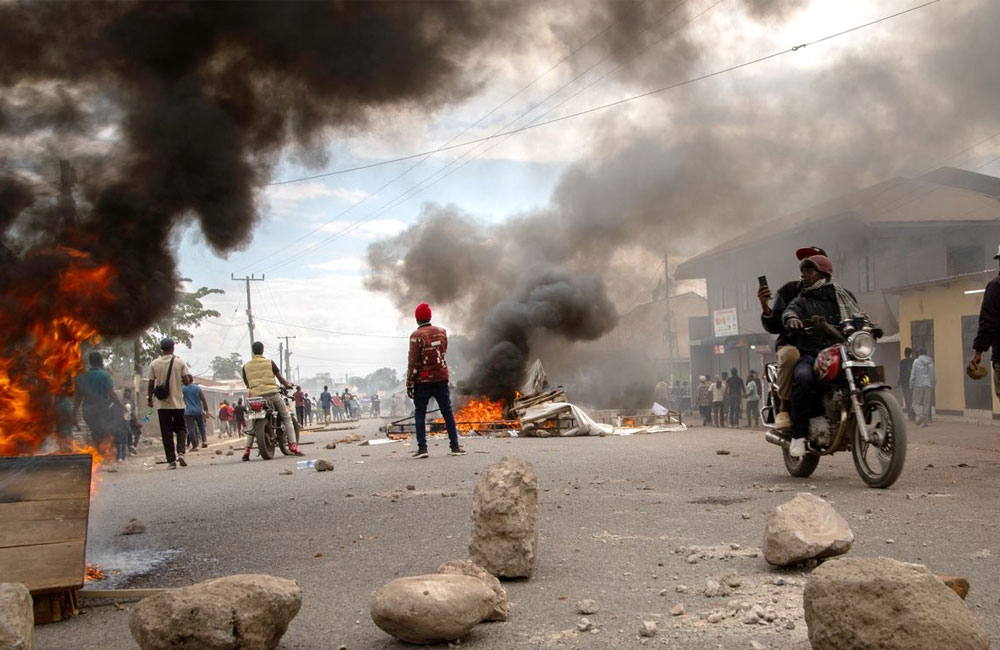 700 Killed in Tanzania Protests?