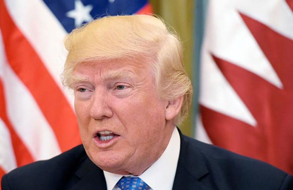 Trump warns Iran of possible strike, urges Hamas to disarm after meeting Netanyahu