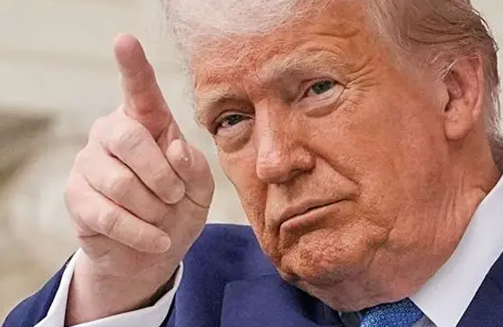 Trump says second Venezuela strike possible if government does not cooperate