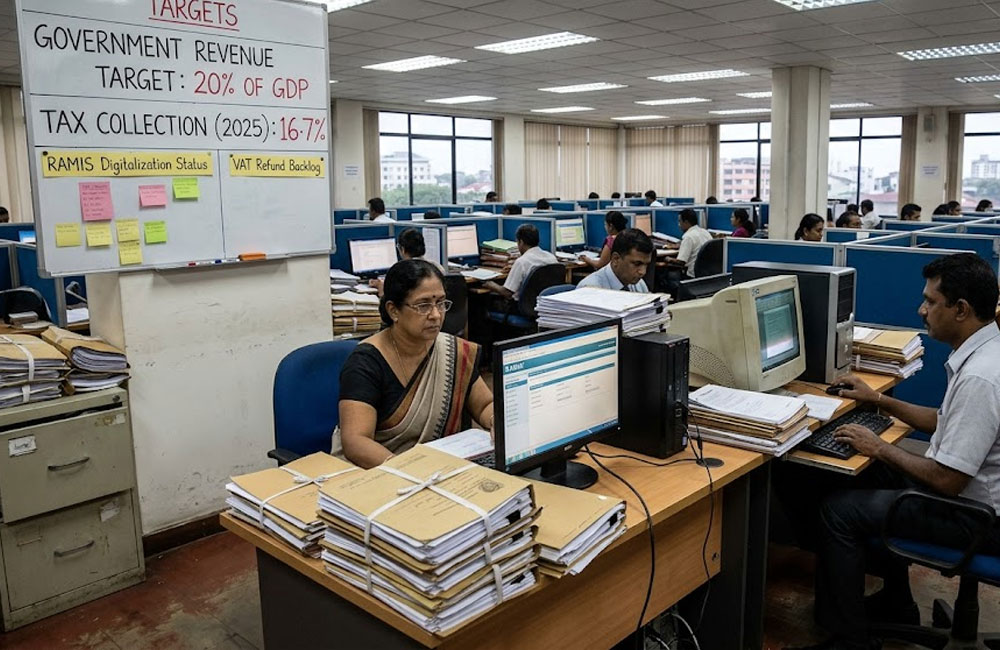 Operational deficits risk undermining Sri Lanka’s tax reform progress
