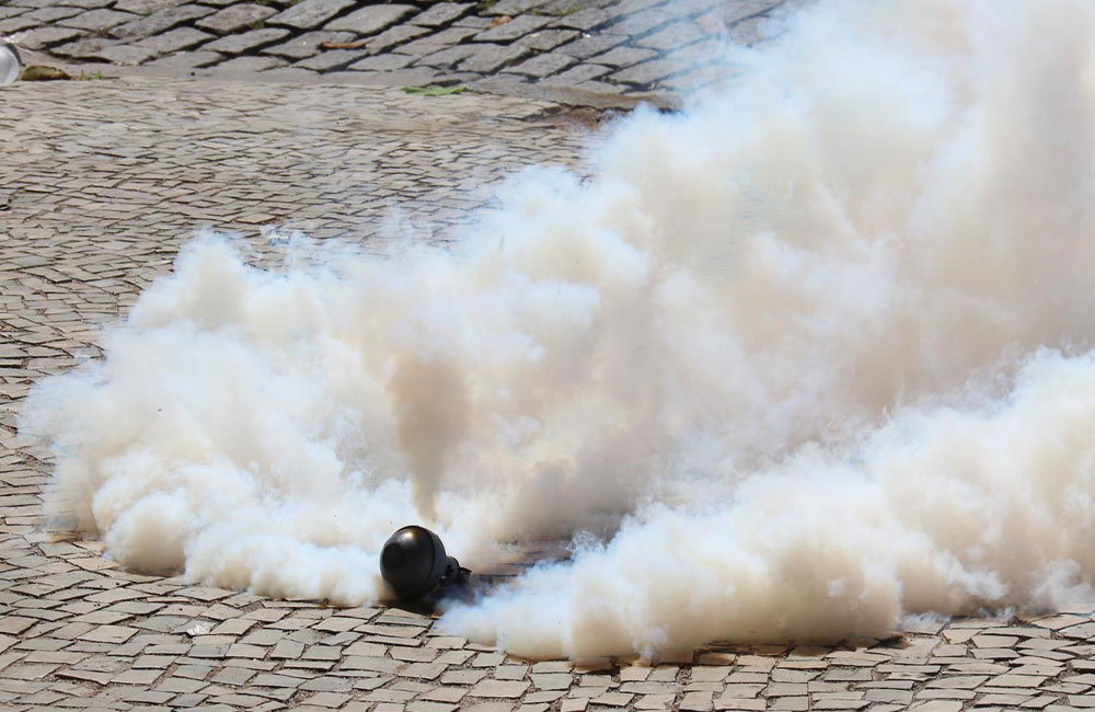 Tear Gas Used as Roof-Top Protest Erupts at Negombo Correctional Centre 