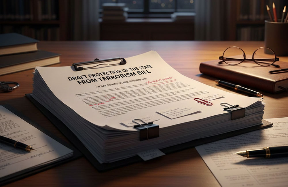 Initial Comments on the Draft Protection of the State from Terrorism Bill