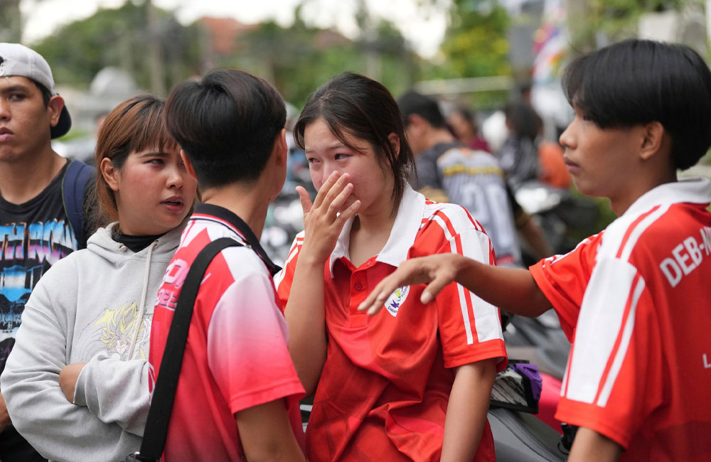 Thailand school shooting leaves 7 dead, 15 wounded