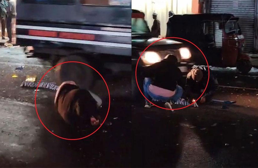 Two youths run over by lorry during Deepavali celebrations in Talawakelle