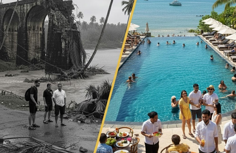 Cyclone Ditwah Threatens Tourism Revenue: Swift Action Critical